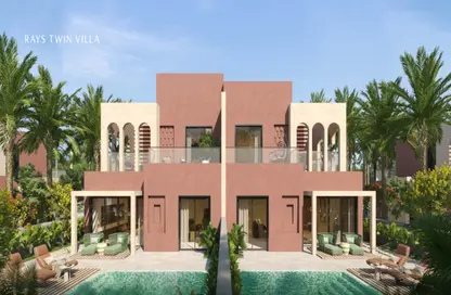 Villa - 4 Bedrooms - 5 Bathrooms for sale in June - Ras Al Hekma - North Coast