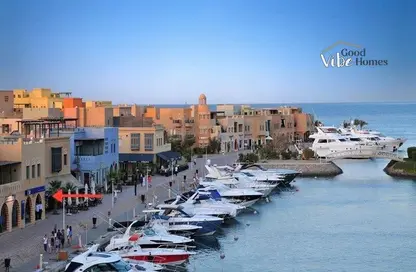 Apartment - 1 Bathroom for sale in Abu Tig Marina - Al Gouna - Hurghada - Red Sea