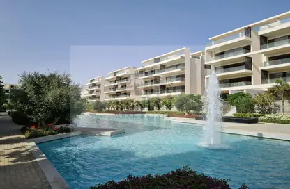 Apartment - 3 Bedrooms - 2 Bathrooms for sale in Lake View - 5th Settlement Compounds - The 5th Settlement - New Cairo City - Cairo