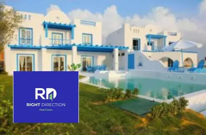 Villa - 4 Bedrooms - 4 Bathrooms for sale in Skala Mountain View Ras El Hikma - North Coast Resorts - North Coast