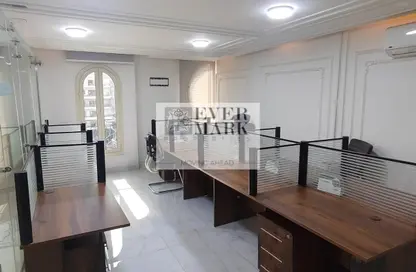 Office Space - Studio - 3 Bathrooms for rent in Al Thawra St. - El Korba - Heliopolis - Masr El Gedida - Cairo