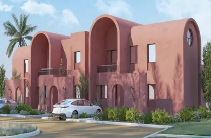 Chalet - 3 Bedrooms - 3 Bathrooms for sale in Kamaran - Al Gouna - Hurghada - Red Sea