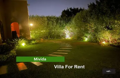 Villa - 3 Bedrooms - 3 Bathrooms for rent in Mivida - 5th Settlement Compounds - The 5th Settlement - New Cairo City - Cairo