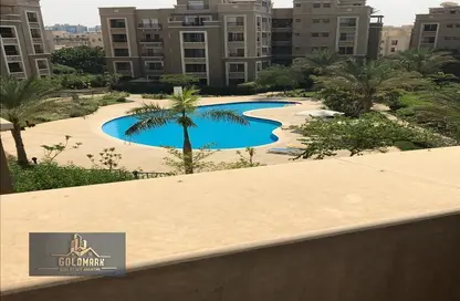 Apartment - 3 Bedrooms - 4 Bathrooms for rent in Al Katameya Plaza - The 1st Settlement - New Cairo City - Cairo