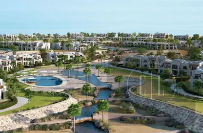 Duplex - 3 Bedrooms - 1 Bathroom for sale in Makadi Orascom Resort - Makadi - Hurghada - Red Sea