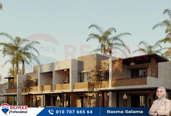 Chalet - 2 Bedrooms - 2 Bathrooms for sale in Jefaira - Ras Al Hekma - North Coast