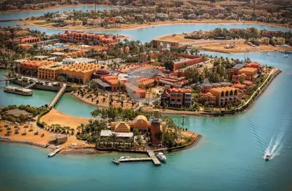 Townhouse - 3 Bedrooms - 4 Bathrooms for sale in Shedwan Resort - Al Gouna - Hurghada - Red Sea