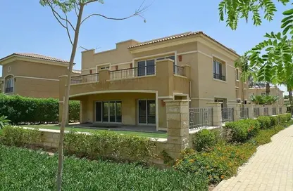 Villa - 5 Bedrooms - 5 Bathrooms for sale in Stone Park - 5th Settlement Compounds - The 5th Settlement - New Cairo City - Cairo