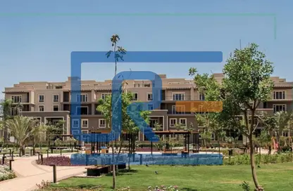 Apartment - 3 Bedrooms - 3 Bathrooms for sale in October Plaza - 6 October Compounds - 6 October City - Giza