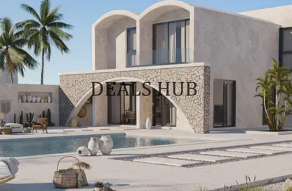 Villa - 4 Bedrooms - 5 Bathrooms for sale in Salt - Ras Al Hekma - North Coast