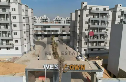 Apartment - 2 Bedrooms - 2 Bathrooms for sale in Sun Capital - Fayoum Desert road - 6 October City - Giza