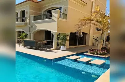 Villa - 4 Bedrooms - 4 Bathrooms for sale in La Vista City - New Capital Compounds - New Capital City - Cairo