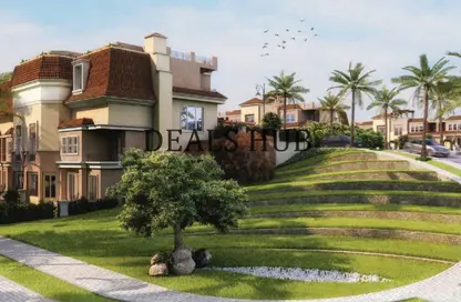 Villa - 5 Bedrooms - 5 Bathrooms for sale in Sarai - Mostakbal City Compounds - Mostakbal City - Future City - Cairo