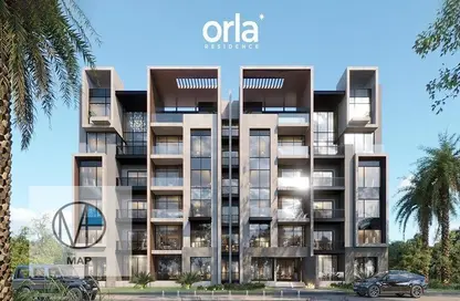 Apartment - 3 Bedrooms - 2 Bathrooms for sale in Orla Residence - New Cairo City - Cairo