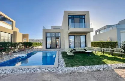 Villa - 6 Bedrooms - 4 Bathrooms for sale in Fanadir Bay - Al Gouna - Hurghada - Red Sea