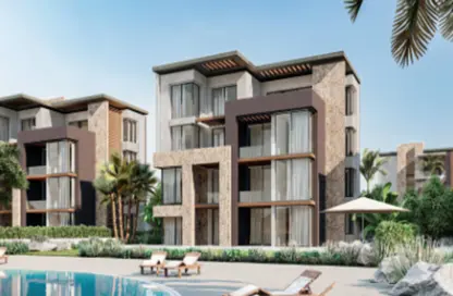 Apartment - 2 Bedrooms - 2 Bathrooms for sale in Bay West - Soma Bay - Safaga - Hurghada - Red Sea