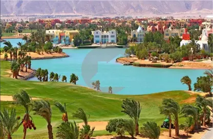 Townhouse - 3 Bedrooms - 4 Bathrooms for sale in Ancient Sands Resort - Al Gouna - Hurghada - Red Sea