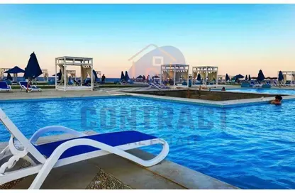 Chalet - 2 Bedrooms - 2 Bathrooms for sale in La Vista 6 - La Vista - Al Ain Al Sokhna - Suez