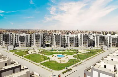 Apartment - 3 Bedrooms - 3 Bathrooms for sale in Village West - Sheikh Zayed Compounds - Sheikh Zayed City - Giza