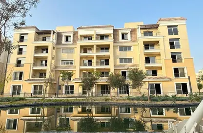 Apartment - 3 Bedrooms - 2 Bathrooms for sale in Sarai - Mostakbal City Compounds - Mostakbal City - Future City - Cairo