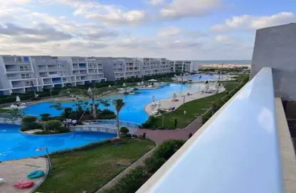 Chalet - 3 Bedrooms - 2 Bathrooms for sale in Marina Delta - Balteem - Al Berollos - Kafr El Sheikh