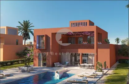 Villa - 5 Bedrooms - 5 Bathrooms for sale in Um Jamar - Al Gouna - Hurghada - Red Sea