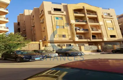 Roof - 1 Bedroom for sale in El Banafseg Apartment Buildings - El Banafseg - New Cairo City - Cairo