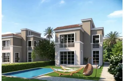 Villa - 5 Bedrooms - 4 Bathrooms for sale in The Butterfly - Mostakbal City Compounds - Mostakbal City - Future City - Cairo