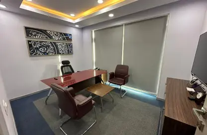 Office Space - Studio - 1 Bathroom for rent in The Courtyard - 12th District - Sheikh Zayed City - Giza