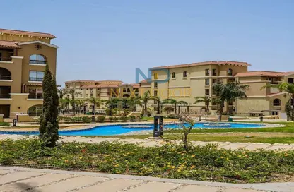 Apartment - 2 Bedrooms - 2 Bathrooms for sale in Maadi View - El Shorouk Compounds - Shorouk City - Cairo