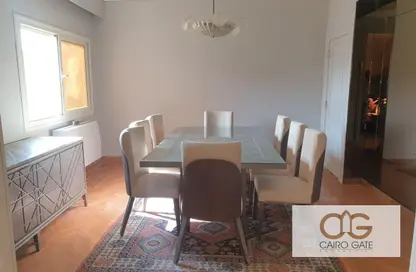 Apartment - 4 Bedrooms - 3 Bathrooms for rent in Mohamed Mazhar St. - Zamalek - Cairo