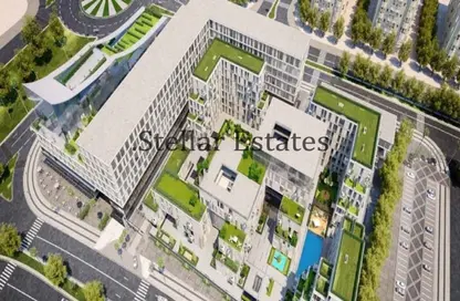 Apartment - 2 Bedrooms - 2 Bathrooms for sale in Skyramp - Sheikh Zayed City - Giza