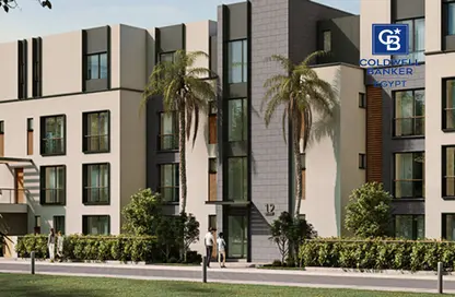 Apartment - 2 Bedrooms - 2 Bathrooms for sale in Garden Lakes - 6 October Compounds - 6 October City - Giza