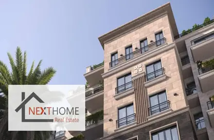 Apartment - 1 Bedroom - 1 Bathroom for sale in Cattleya - 5th Settlement Compounds - The 5th Settlement - New Cairo City - Cairo