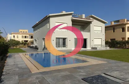 Villa - 6 Bedrooms - 6 Bathrooms for rent in Allegria - Sheikh Zayed Compounds - Sheikh Zayed City - Giza