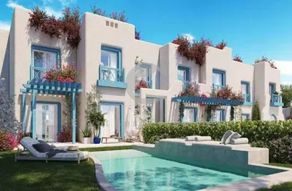 Townhouse - 3 Bedrooms - 4 Bathrooms for sale in Plage - Sidi Abdel Rahman - North Coast