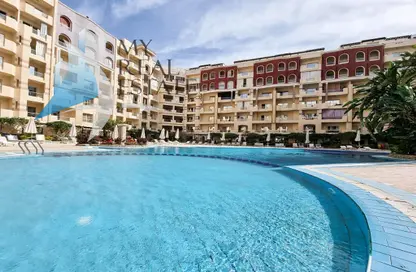 Apartment - 1 Bedroom - 1 Bathroom for sale in Florenza Khamsin Resort - Hurghada Resorts - Hurghada - Red Sea