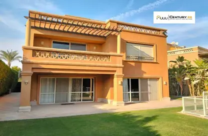 Villa - 5 Bedrooms - 7 Bathrooms for rent in Bellagio - Ext North Inves Area - New Cairo City - Cairo