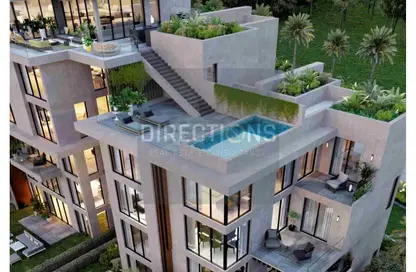 Apartment - 3 Bedrooms - 3 Bathrooms for sale in O West - 6 October Compounds - 6 October City - Giza