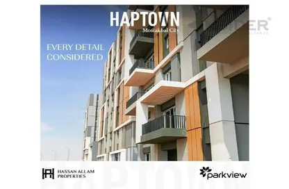 Apartment - 4 Bedrooms - 4 Bathrooms for sale in HAP Town - Mostakbal City Compounds - Mostakbal City - Future City - Cairo