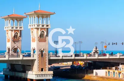 Apartment - 3 Bedrooms - 2 Bathrooms for sale in Stanley - Hay Sharq - Alexandria