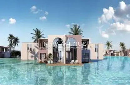 Chalet - 3 Bedrooms - 3 Bathrooms for sale in June - Ras Al Hekma - North Coast