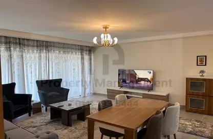 Apartment - 2 Bedrooms - 2 Bathrooms for rent in Lake View Residence - 5th Settlement Compounds - The 5th Settlement - New Cairo City - Cairo