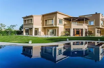 Villa - 5 Bedrooms - 4 Bathrooms for sale in Palm Hills Golf Views - Cairo Alexandria Desert Road - 6 October City - Giza