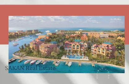 Hotel Apartment - 1 Bedroom - 2 Bathrooms for sale in Al Gouna - Hurghada - Red Sea