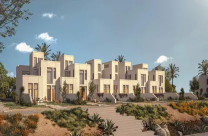 Townhouse - 3 Bedrooms - 3 Bathrooms for sale in Fanadir Bay - Al Gouna - Hurghada - Red Sea