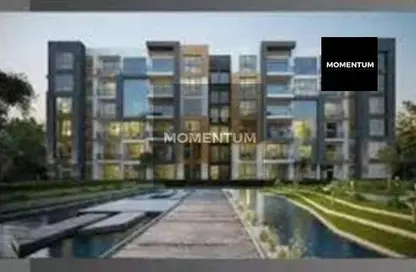 Apartment - 2 Bedrooms - 3 Bathrooms for sale in HAP Town - Mostakbal City Compounds - Mostakbal City - Future City - Cairo