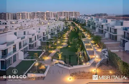 Apartment - 3 Bedrooms - 3 Bathrooms for sale in IL Bosco City - Mostakbal City Compounds - Mostakbal City - Future City - Cairo