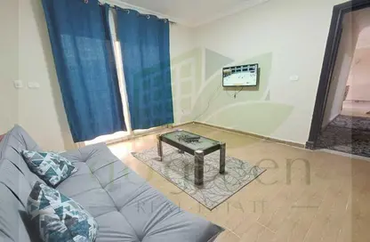 Apartment - 3 Bedrooms - 2 Bathrooms for rent in El Koronfel - The 5th Settlement - New Cairo City - Cairo