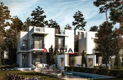 Villa - 3 Bedrooms - 3 Bathrooms for sale in IL Bosco City - Mostakbal City Compounds - Mostakbal City - Future City - Cairo